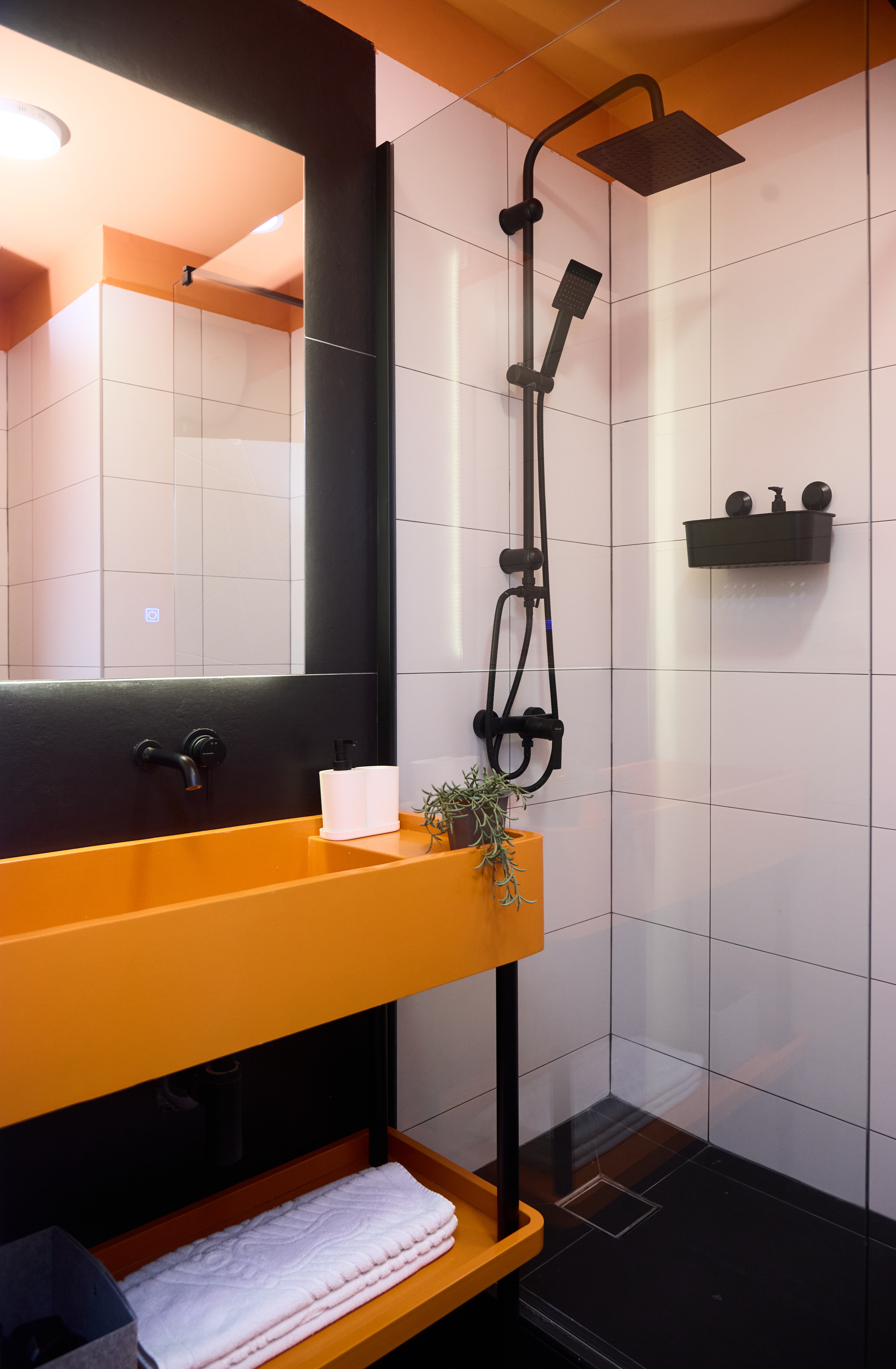 Minimalist bathroom