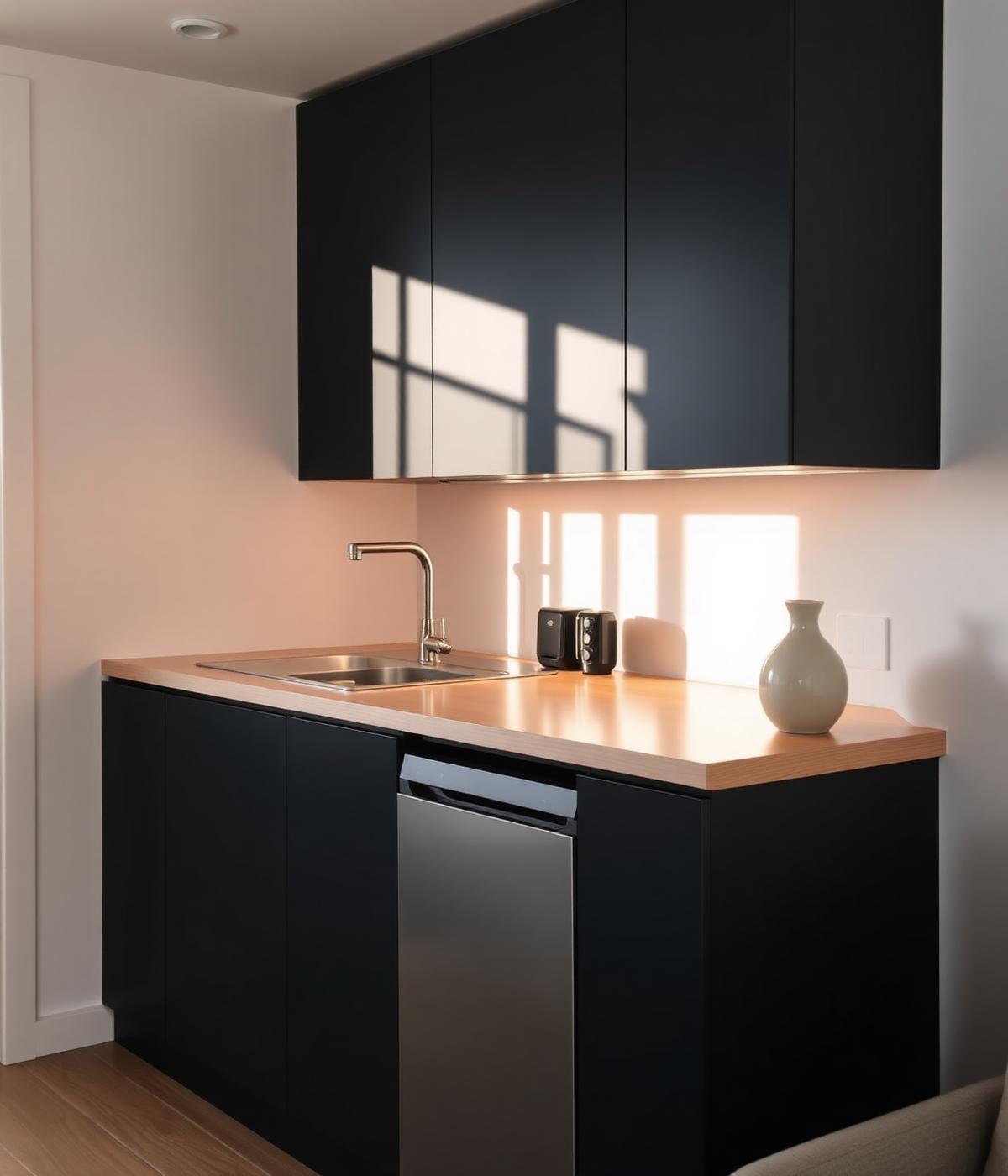 Small kitchenette
