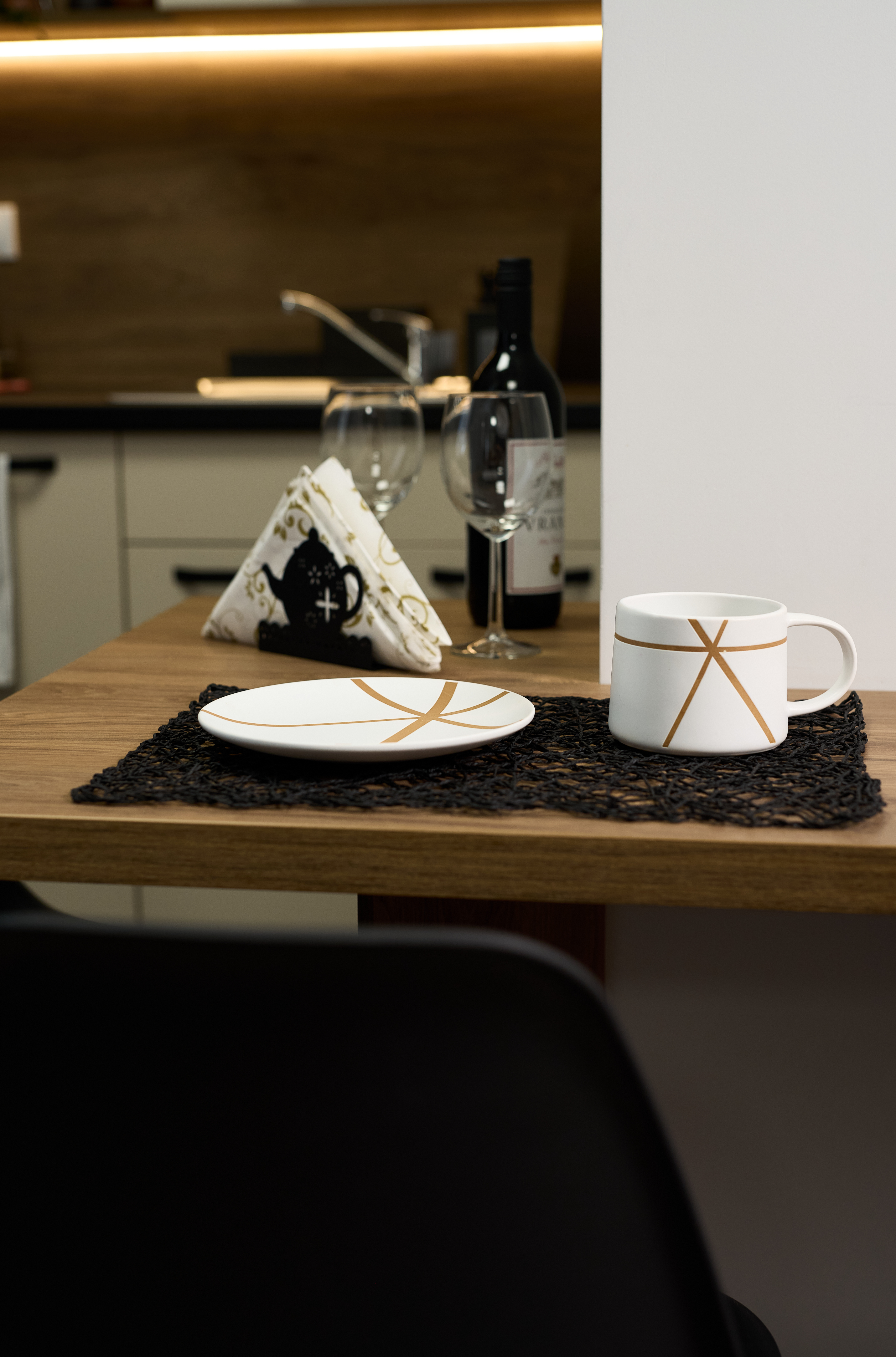 Small kitchenette